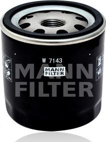 Mann-Filter W 714/3 - Yağ filtresi parcadolu.com