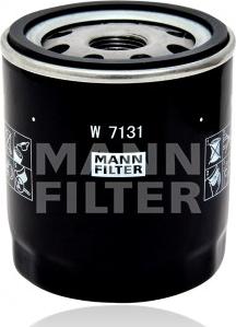 Mann-Filter W 713/1 - Yağ filtresi parcadolu.com