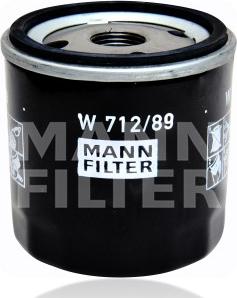 Mann-Filter W 712/89 - Yağ filtresi parcadolu.com