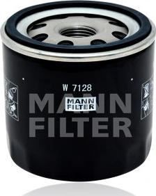 Mann-Filter W 712/8 - Yağ filtresi parcadolu.com