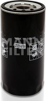 Mann-Filter WDK 11 102/25 - Yakıt Filtresi parcadolu.com