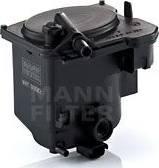 Mann-Filter WK 939/2 - Yakıt Filtresi parcadolu.com