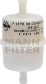 Mann-Filter WK 44/4 - Yakıt Filtresi parcadolu.com