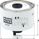 Mann-Filter WK 8022 x - Yakıt Filtresi parcadolu.com