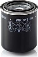 Mann-Filter WK 818/80 - Yakıt Filtresi parcadolu.com