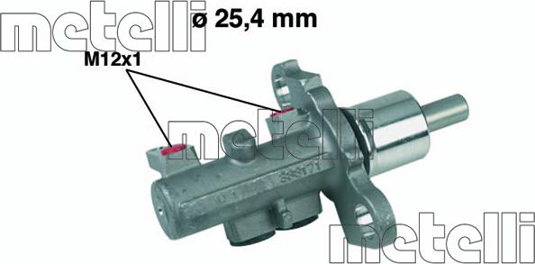 Metelli 05-0402 - Fren Ana Merkezi parcadolu.com