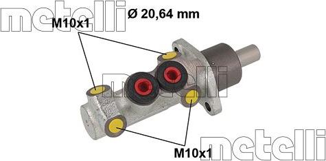 Metelli 05-0883 - Fren Ana Merkezi parcadolu.com