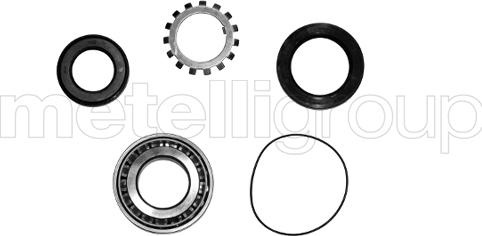 Metelli 19-2996 - Teker Rulmanı, Seti parcadolu.com