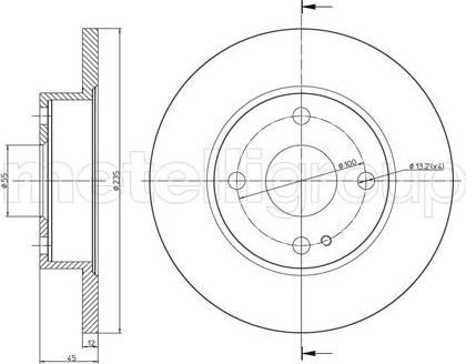 Metelli 23-0620 - Fren Diski parcadolu.com