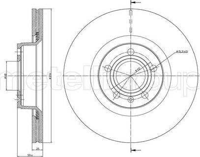 Metelli 23-0867C - Fren Diski parcadolu.com