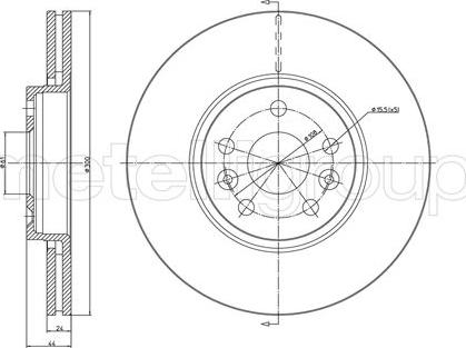 Metelli 23-1151C - Fren Diski parcadolu.com