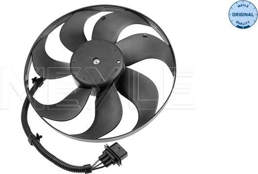 Meyle 100 236 0009 - Fan Motoru, Motor Soğutması parcadolu.com