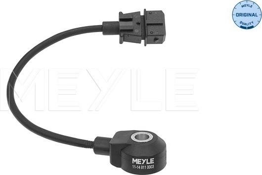 Meyle 11-14 811 0003 - Vuruntu Sensörü parcadolu.com
