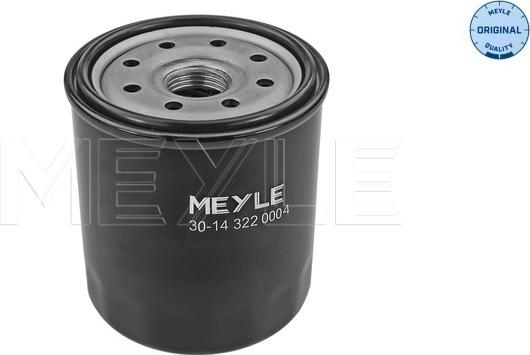 Meyle 30-14 322 0004 - Yağ filtresi parcadolu.com