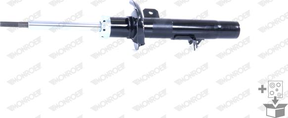 Monroe G16449 - ON AMORTISOR SAG C2 C3 II C3 PLURIEL 1.1 - 1.4 - 1.6 16V - 1.4HDI - 1.6HDI 09 - 01 11 - 09 parcadolu.com