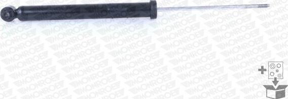 Monroe G1235 - AMORTISOR ARKA SAG-SOL BMW E36-E46 - 93-05 parcadolu.com