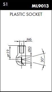 Monroe ML5441 - Motor Kaput Amortisörü parcadolu.com