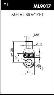 Monroe ML5566 - Motor Kaput Amortisörü parcadolu.com