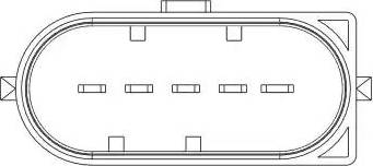 NGK 94348 - HAVA AKIS METRE M111 W203 00>02 CL203 01>02 C208 00>02 W210 00>02 R170 00>04 parcadolu.com