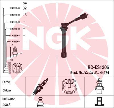 NGK 44274 - Buji Kablosu Seti parcadolu.com