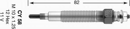 NGK 5486 - Kızdırma Bujisi parcadolu.com