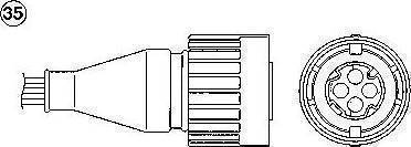 NGK 5707 - Lambda Sensörü parcadolu.com
