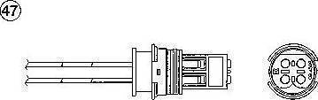 NGK 1581 - Lambda Sensörü parcadolu.com