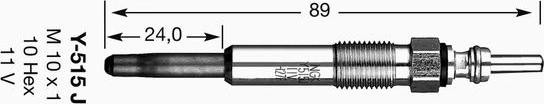 NGK 6892 - Kızdırma Bujisi parcadolu.com