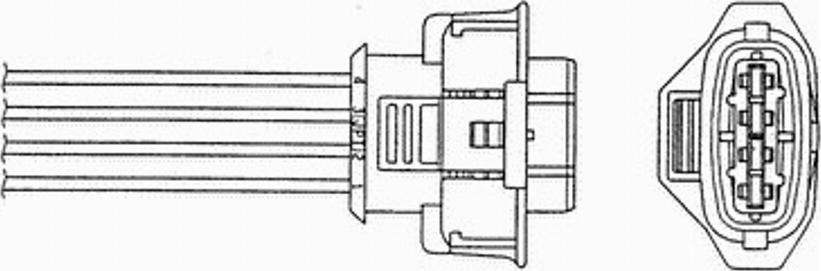 NGK OZA659-EE28 - Lambda Sensörü parcadolu.com