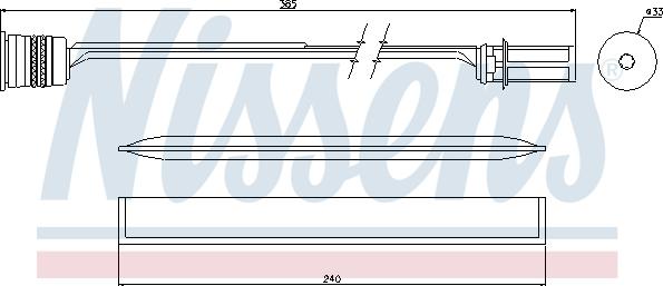 Nissens 95466 - Klima Kurutucu, Klima Tüpü parcadolu.com