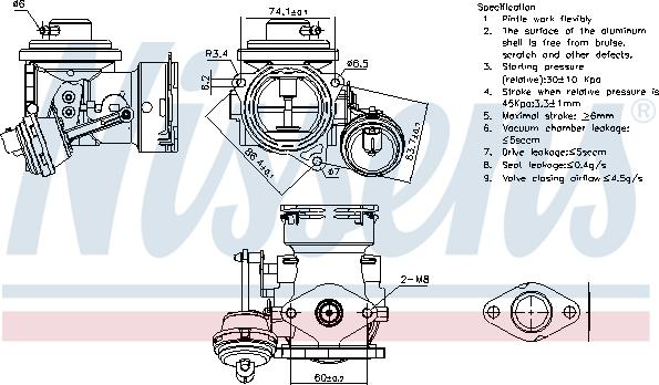 Nissens 98299 - AGR Valfi parcadolu.com