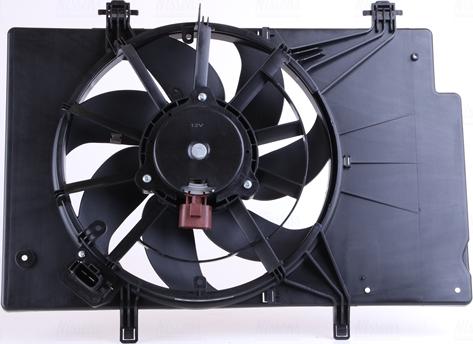 Nissens 85910 - Fan Motoru, Motor Soğutması parcadolu.com