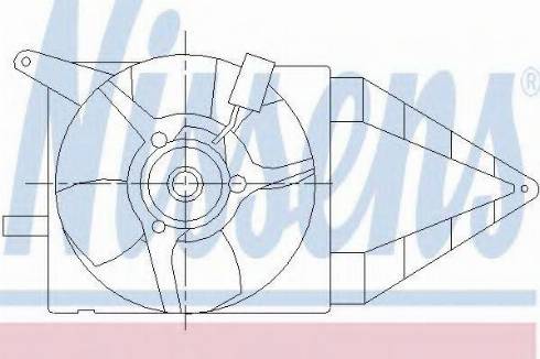 Nissens 85192 - Fan Motoru, Motor Soğutması parcadolu.com