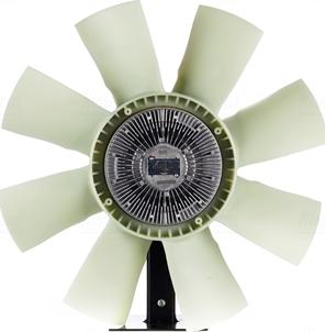 Nissens 86041 - Fan Termiği parcadolu.com