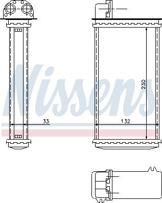 Nissens 72982 - Kalorifer Radyatörü parcadolu.com