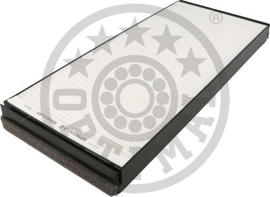 Optimal FC-01621 - Filtre, kabin havası parcadolu.com