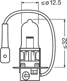 Osram 64151-01B - Far Ampul parcadolu.com