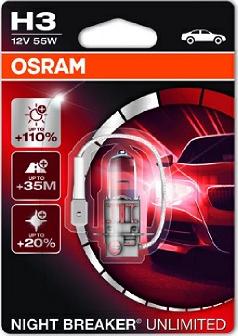 Osram 64151NBU-01B - Far Ampul parcadolu.com