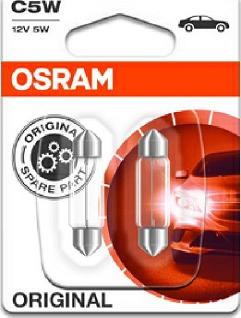 Osram 6418-02B - Ampul, Plaka Aydınlatması parcadolu.com