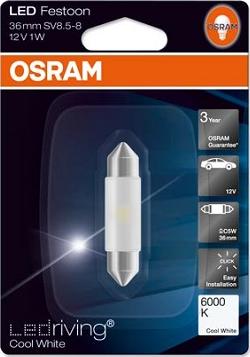 Osram 6436CW-01B - Ampul, iç mekan aydınlatması parcadolu.com