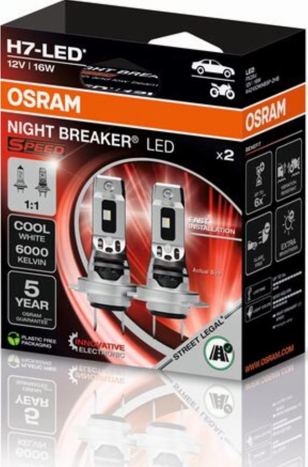 OSRAM 64210DWNBSP-2HB - Ampul, Uzun Huzme Far parcadolu.com
