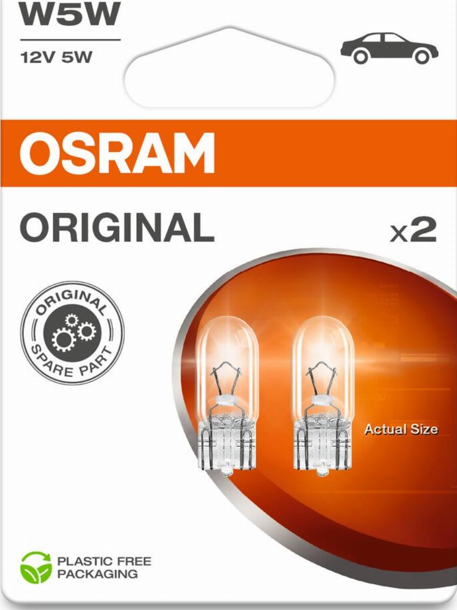 OSRAM 2825-2BL - Ampul, Sinyal Lambası parcadolu.com