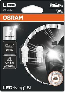 Osram 2825DWP-02B - Ampul, iç mekan aydınlatması parcadolu.com