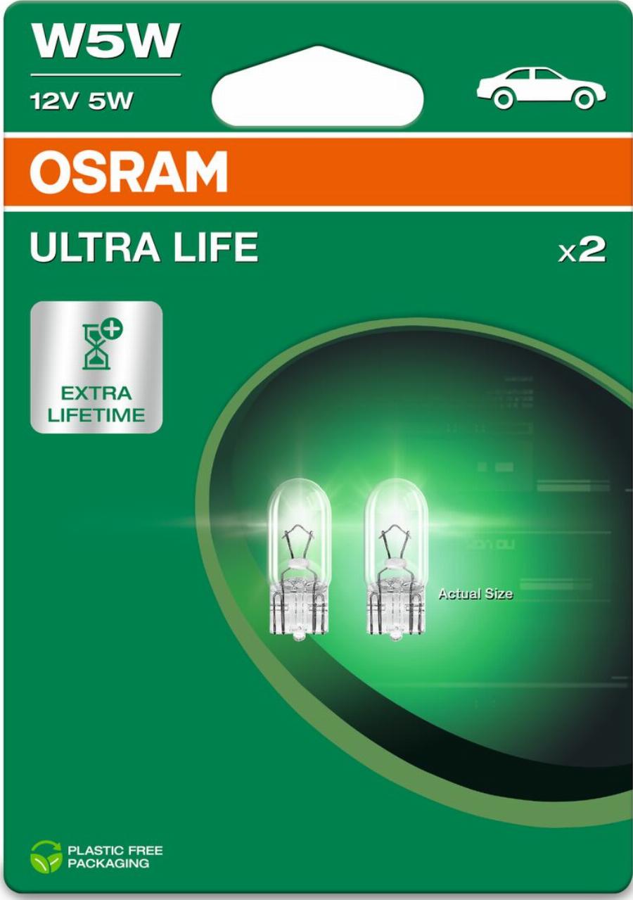 OSRAM 2825ULT-2BL - Ampul, Sinyal Lambası parcadolu.com