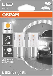 Osram 7459YE-02B - Ampul, Sis / Arka Stop Lambası parcadolu.com