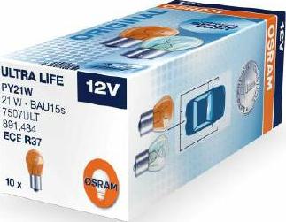 OSRAM 7507ULT - Ampul, Sinyal Lambası parcadolu.com