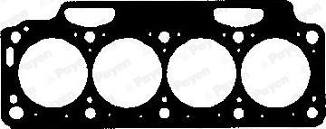 Payen BX601 - SILINDIR KAPAK CONTASI R19 CLIO LAGUNA MEGANE 1.8 - 2.0 F3P F3R parcadolu.com