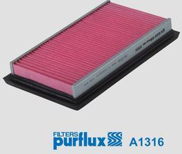 Purflux A1316 - Hava Filtresi parcadolu.com