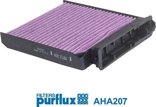 Purflux AHA207 - Filtre, kabin havası parcadolu.com