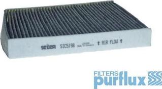 Purflux AHC484 - Filtre, kabin havası parcadolu.com
